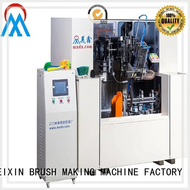 5 Axis Brush Making Machine popular drilling MEIXIN Brand Brush Making Machine 1