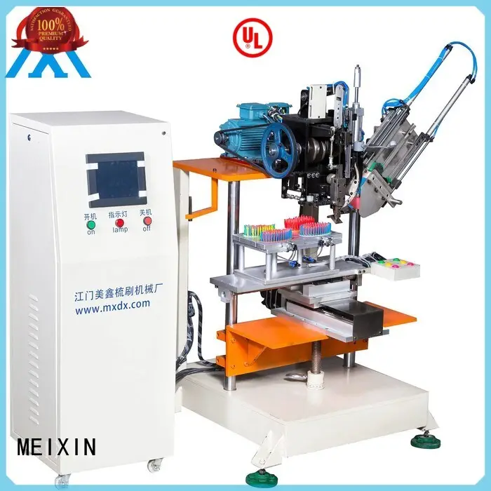 brush flat tufting machines MEIXIN Brand Brush Making Machine supplier 1