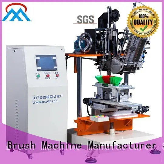double axis Brush Making Machine MEIXIN Brand 1