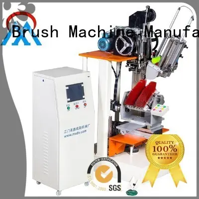 Custom axis Brush Making Machine head MEIXIN 1