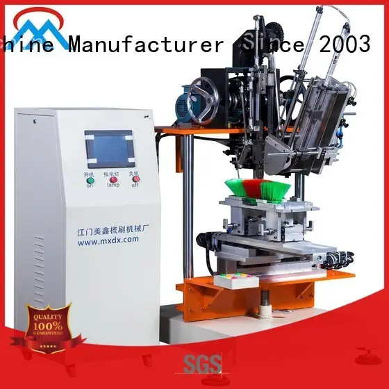 adjustable speed Brush Making Machine customized for industry MEIXIN 1