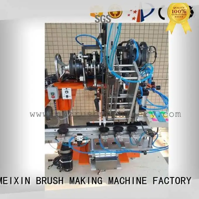 MEIXIN independent motion Drilling And Tufting Machine 220V for PET brush 1