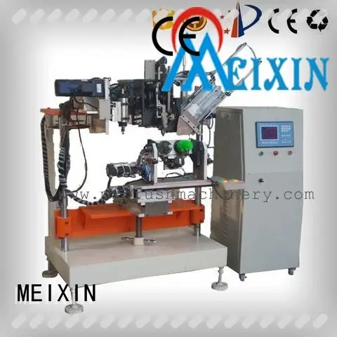 positioning broom manufacturing machine adjustable speed for toilet brush MEIXIN 1