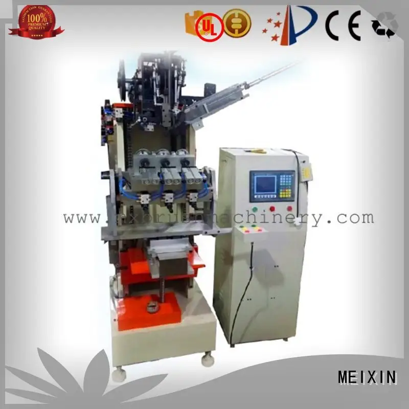 MEIXIN pressure alarm steel brush machine supplier for broom 1