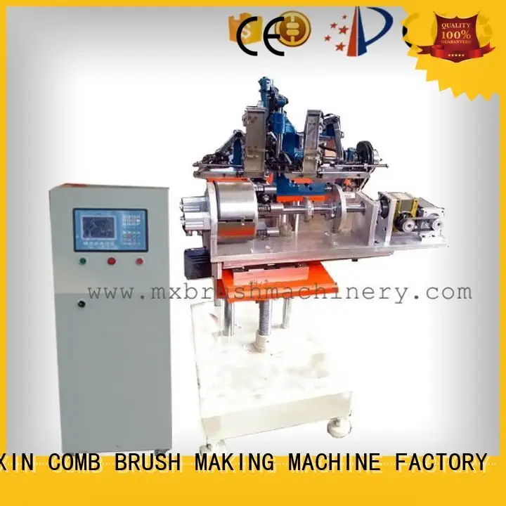 MEIXIN pressure alarm Brush Making Machine manufacturer for hockey brush 1