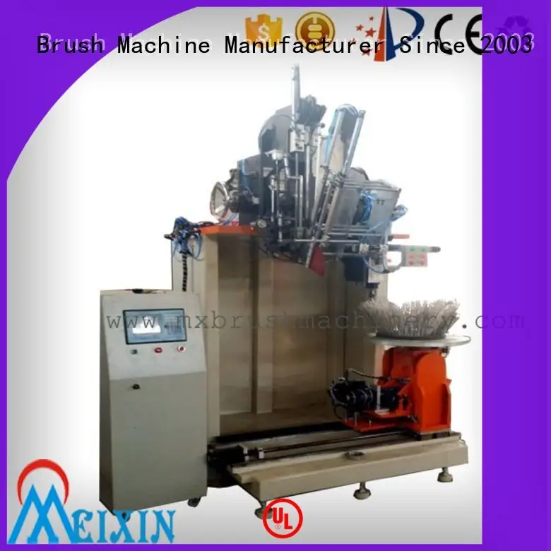 disc Industrial Roller Brush And Disc Brush Machines small for bristle brush MEIXIN 1