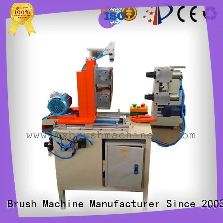 MEIXIN trimming Manual Broom Trimming Machine factory for bristle brush 1