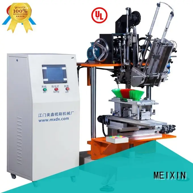 MEIXIN delta inverter plastic broom making machine personalized for industrial brush 1