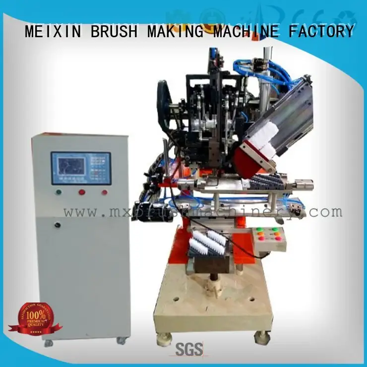 flat Brush Making Machine positioning for broom MEIXIN 1