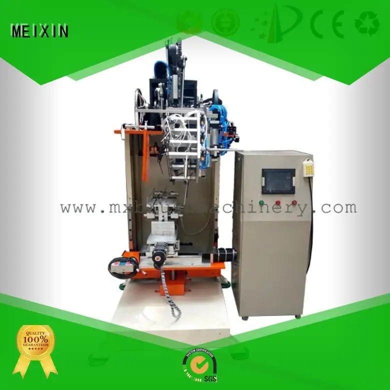 double head plastic broom making machine supplier for industry 1