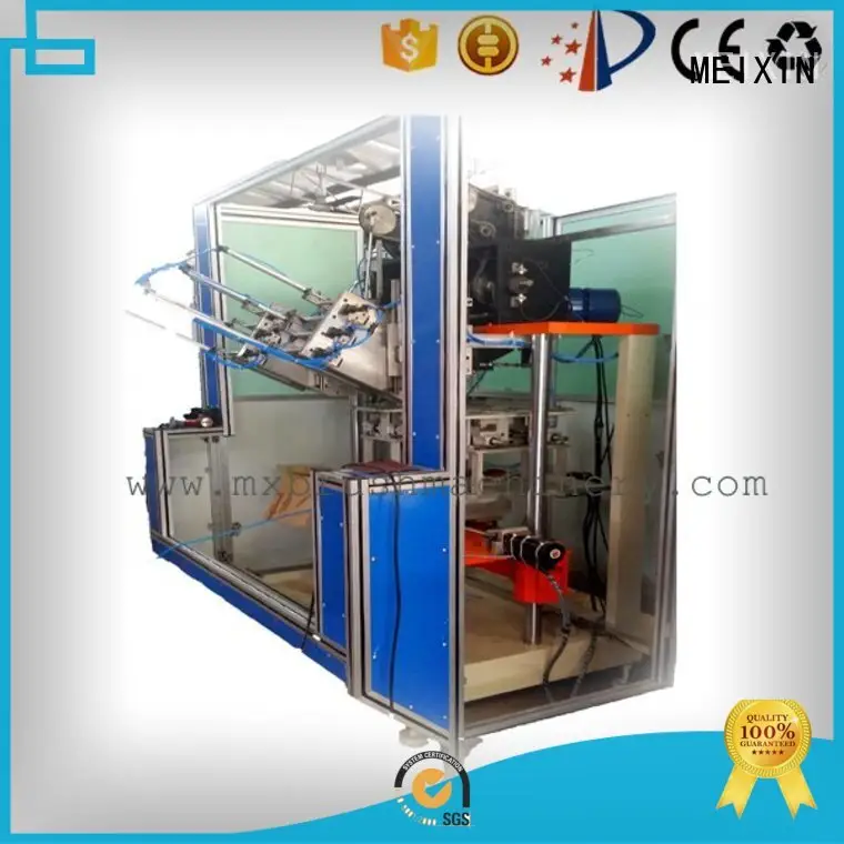 adjustable speed brush tufting machine manufacturers double head for clothes brushes MEIXIN 1