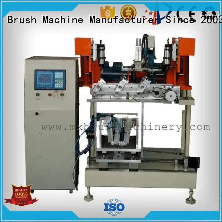 MEIXIN independent motion Drilling And Tufting Machine personalized for industrial brush 1