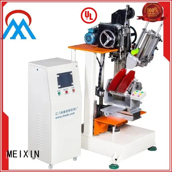 steel wire brush machine pressure alarm for clothes brushes MEIXIN1 1