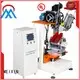 steel wire brush machine pressure alarm for clothes brushes MEIXIN1 1