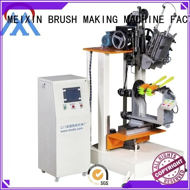 adjustable speed brush tufting machine inquire now for clothes brushes MEIXIN 1