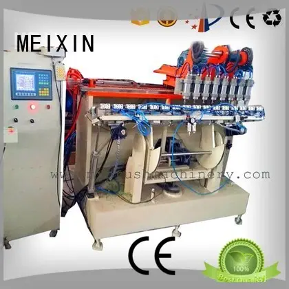 2 grippers 5 Axis Brush Making Machine from China for industry MEIXIN 1