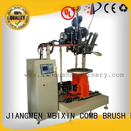 drilling brush making machine tufting for PET brush MEIXIN 1