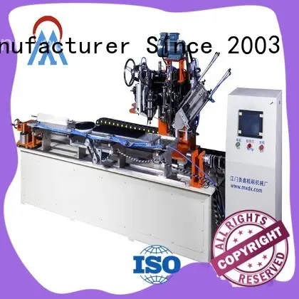 independent motion Industrial Roller Brush And Disc Brush Machines inquire now for PP brush MEIXIN 1