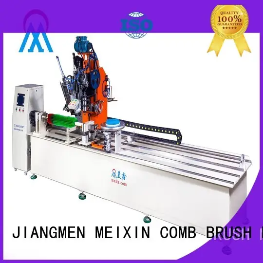independent motion Industrial Roller Brush And Disc Brush Machines factory for PP brush MEIXIN 1