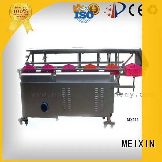 MEIXIN durable trimming machine from China for bristle brush 1