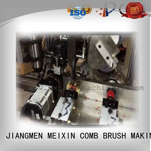3 Axis 2 Drilling and 1 Tufting Wire Wheel Brush Making Machine 1