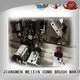 3 Axis 2 Drilling and 1 Tufting Wire Wheel Brush Making Machine 1