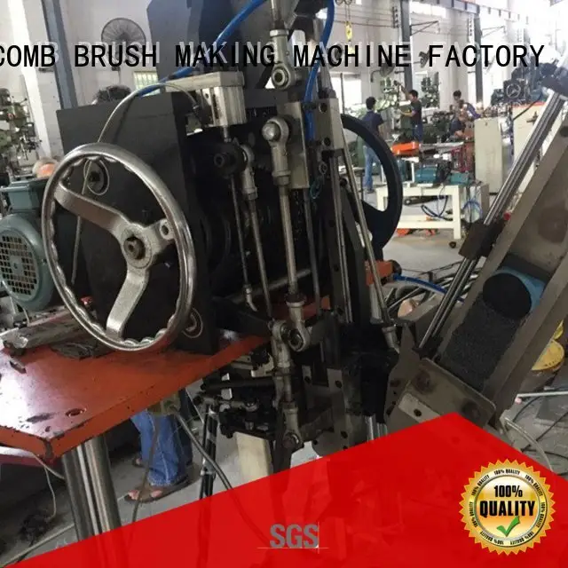 MX 2 Axis Abrassive Wire Brush Tufting Machine 1
