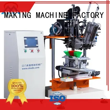 2 Axis Broom Tufting Machine Clothes Brushes 1