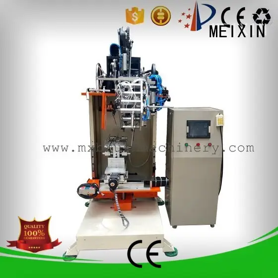 MX160 2 Axis Broom Brushes Tufting Machine 1