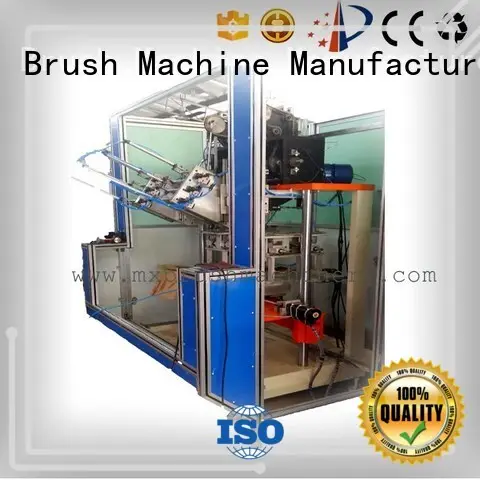 MX165 2 Axis Double Head Broom Tufting Machines 1