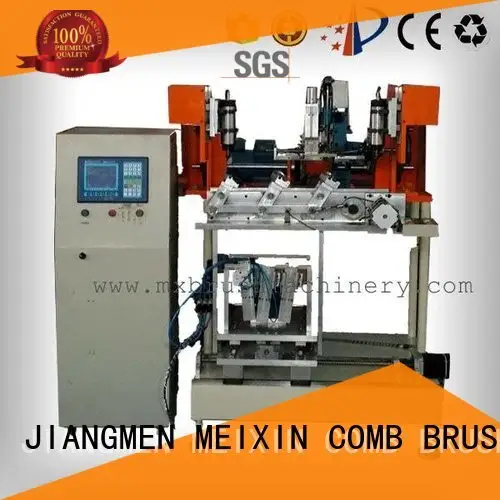 4 Axis 3 Heads Brush Drilling And Tufting Machine 1