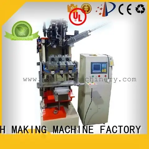 MXJ184 4 Axis 1 Head Jade Brush Tufting Machine 1