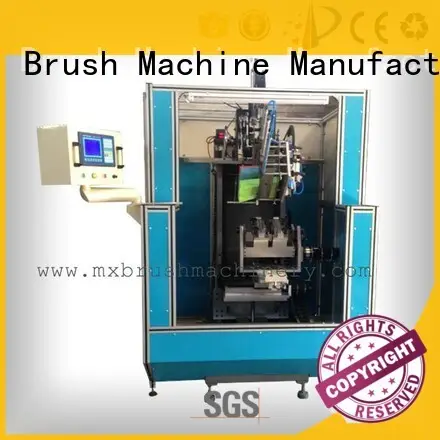 MX184 4 Axis 1 Head Broom Brush Tufting Machine 1