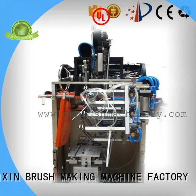 4 Axis 1 Head Broom Brush Tufting Machine 1