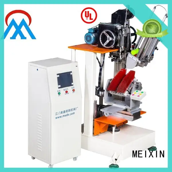 4 Axis 1 Head Broom Tufting Machine 1