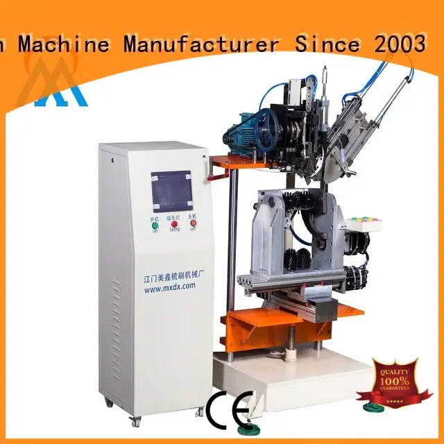4 Axis Toilet Brush Tufting Machine 1