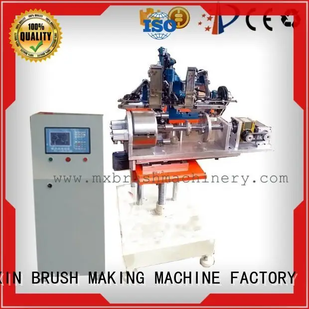 MEIXIN durable 3Axis Brush Making Machine customized for industrial brush 1