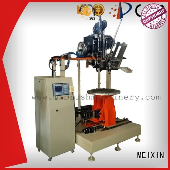 high productivity Industrial Roller Brush And Disc Brush Machines design for PP brush MEIXIN 1