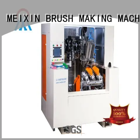 MEIXIN high productivity aluminium brushing machine customized for industry 1
