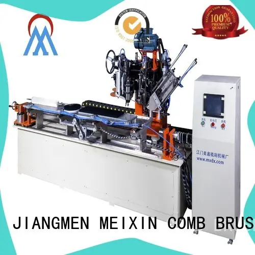 head Industrial Roller Brush And Disc Brush Machines design for PET brush MEIXIN 1