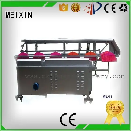 manual trimming machine broom for bristle brush MEIXIN 1