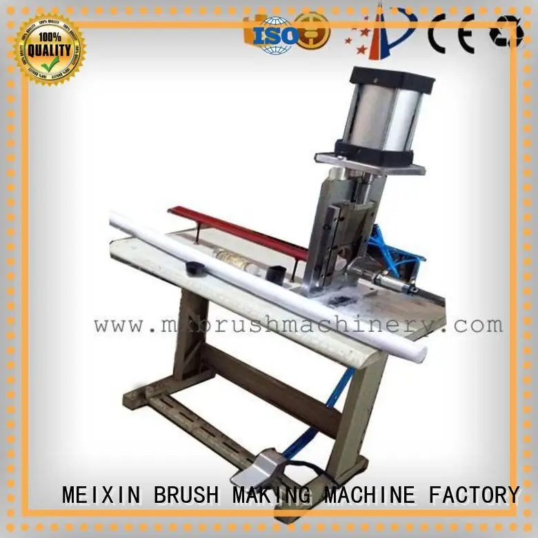 MEIXIN durable trimming machine customized for bristle brush 1