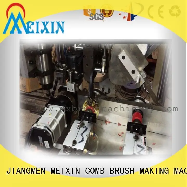 brush deburring machine for wire wheel brush MEIXIN 1
