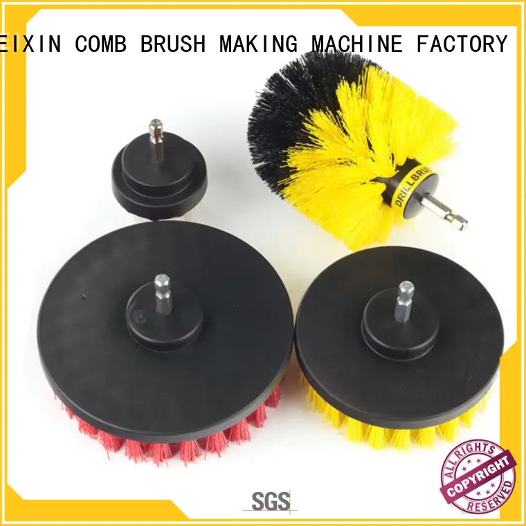 MEIXIN stapled plastic brush for cleaning factory price for household 1