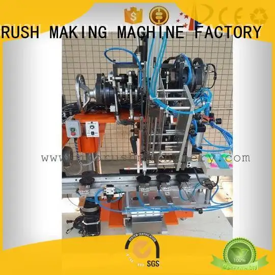 delta inverter Drilling And Tufting Machine customized for hair brush 1