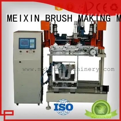 high productivity 4 Axis Brush Drilling And Tufting Machine supplier for industrial brush MEIXIN 1
