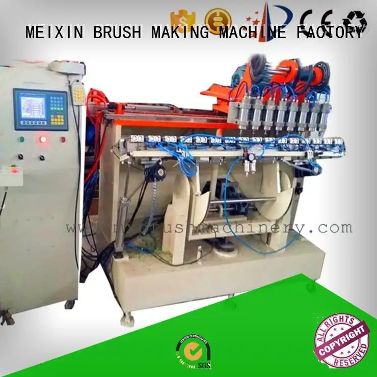 stainless steel brushing machine for toilet brush MEIXIN 1