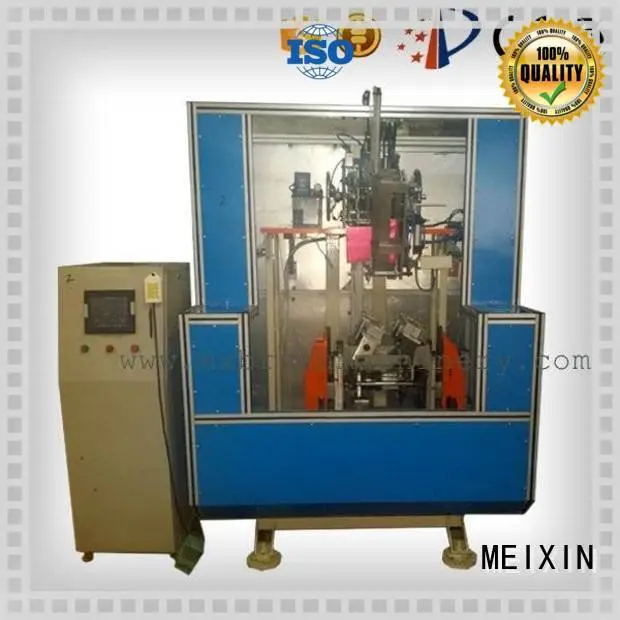 stainless steel brushing machine for broom MEIXIN 1
