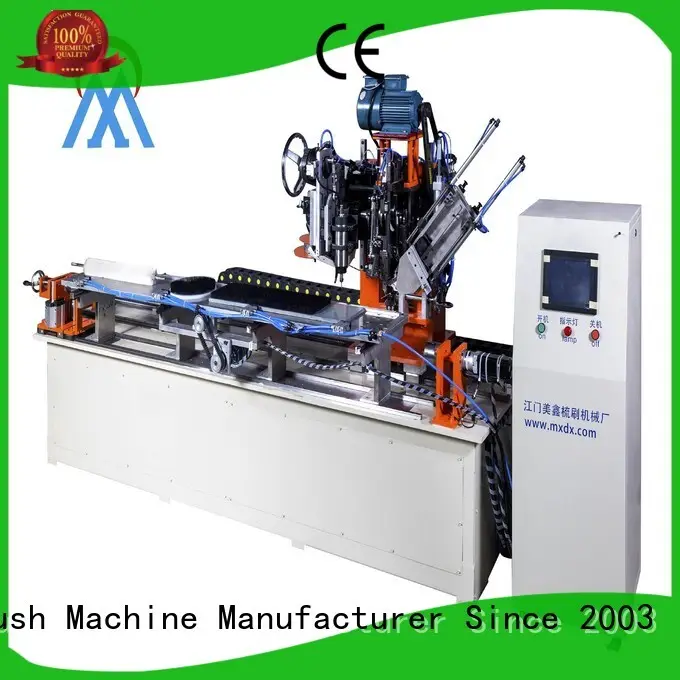 cost-effective Industrial Roller Brush And Disc Brush Machines design for PP brush 1