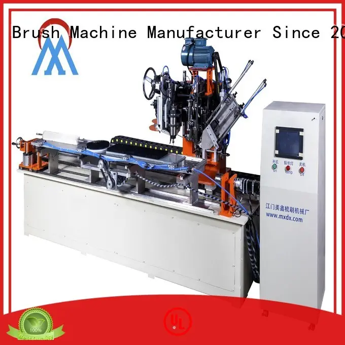 MEIXIN brush making machine design for bristle brush 1